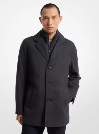 2-in-1 Wool Blend Coat 2-in-1 Wool Blend Coat