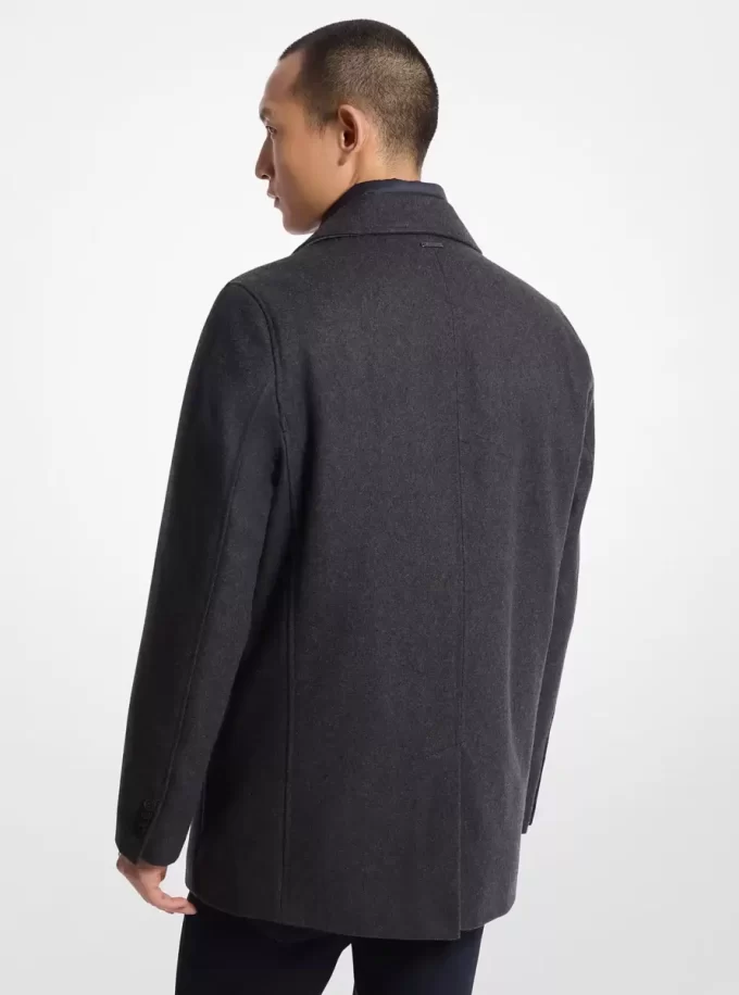 2-in-1 Wool Blend Coat 2-in-1 Wool Blend Coat