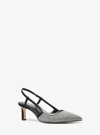 Alora Embellished Slingback Pump