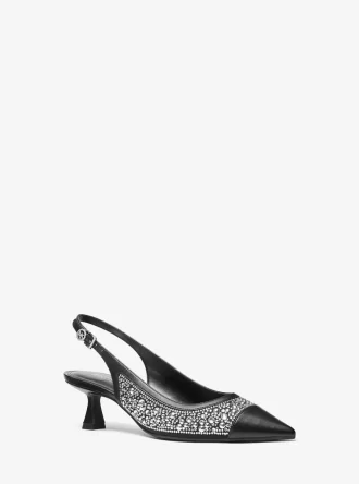 Amali Embellished Slingback Pump