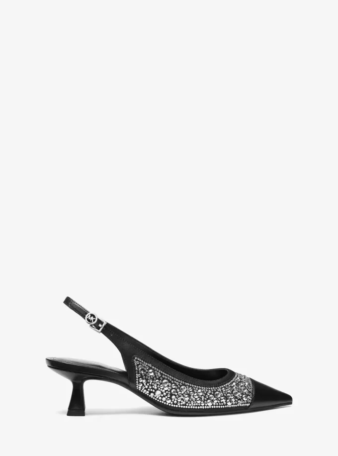 Amali Embellished Slingback Pump