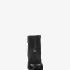 Amali Glitter Chain-Mesh Kitten Boot