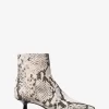 Amali Snake Embossed Boot Amali Snake Embossed Boot