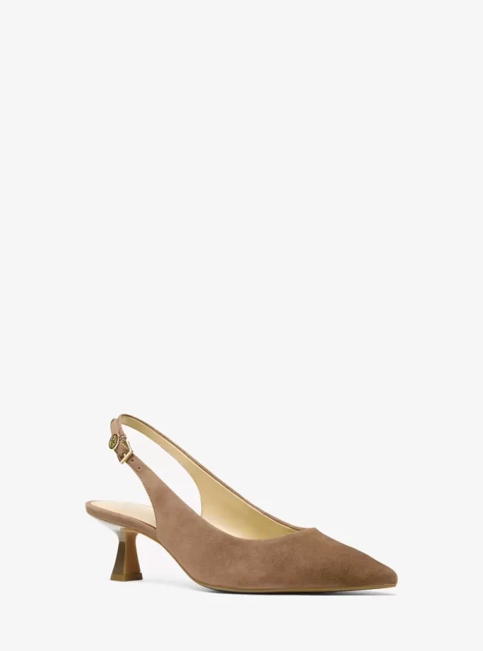 Amali Suede Slingback Pump Amali Suede Slingback Pump