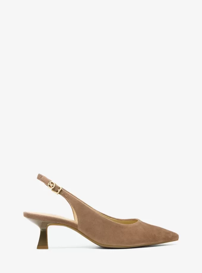 Amali Suede Slingback Pump Amali Suede Slingback Pump