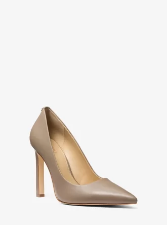 Amara Leather Pump