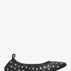 Amy Studded Leather Ballet Flat