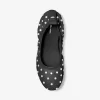 Amy Studded Leather Ballet Flat