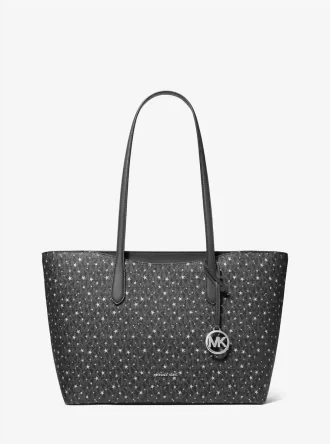 Arden Large Printed Signature Logo Tote Bag
