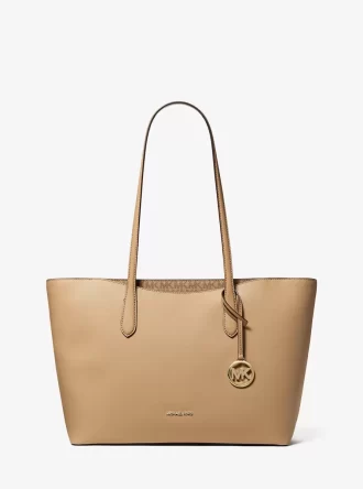 Arden Large Top-Zip Tote Bag
