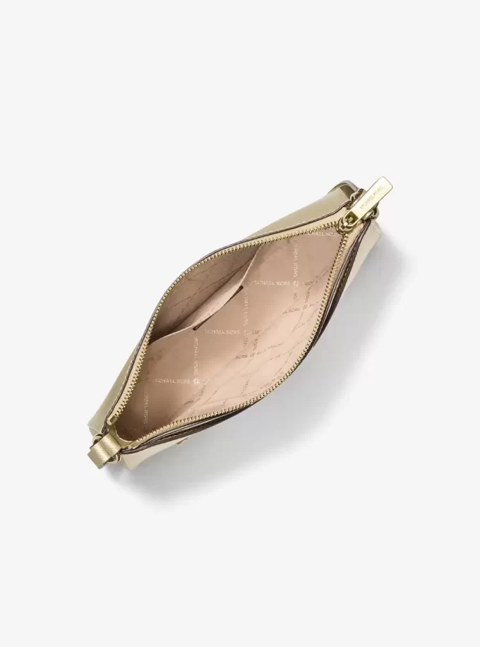 Arden Medium Metallic Crossbody Bag Arden Medium Metallic Crossbody Bag