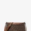 Arden Medium Printed Signature Logo Crossbody Bag