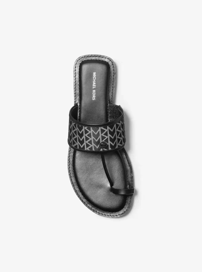 Ashtin MK2000 Logo Jacquard Sandal Ashtin MK2000 Logo Jacquard Sandal