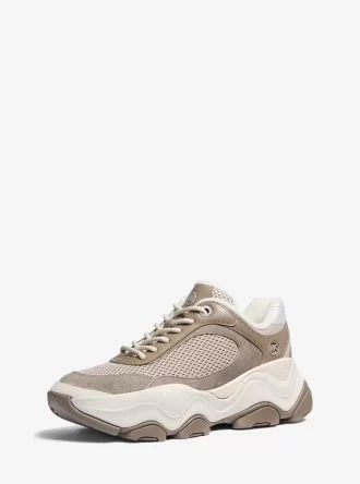 Atlas Mesh and Suede Trainer