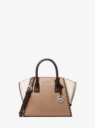 Avril Small Leather Satchel