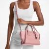 Avril Small Pebbled Leather Satchel Avril Small Pebbled Leather Satchel