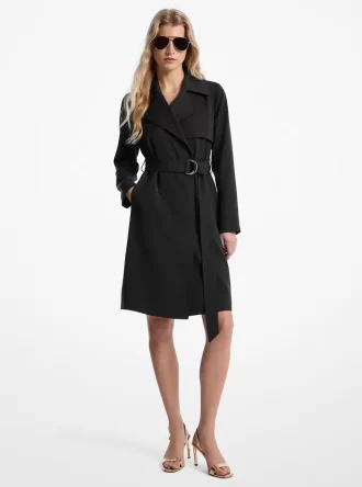 Belted Trench Coat