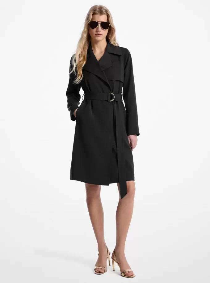Belted Trench Coat