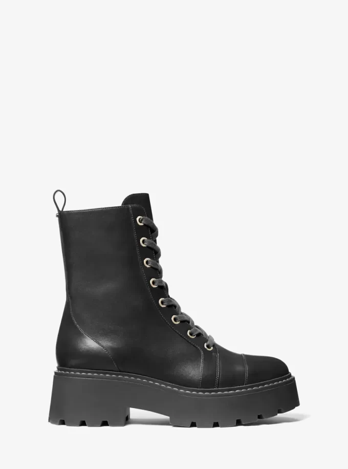 Blake Leather Combat Boot Blake Leather Combat Boot