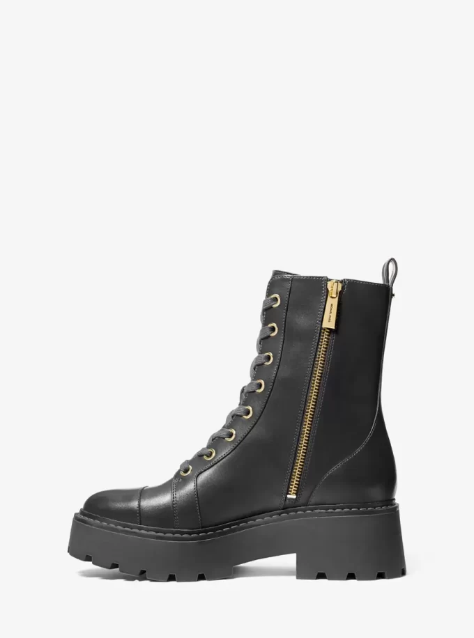 Blake Leather Combat Boot Blake Leather Combat Boot