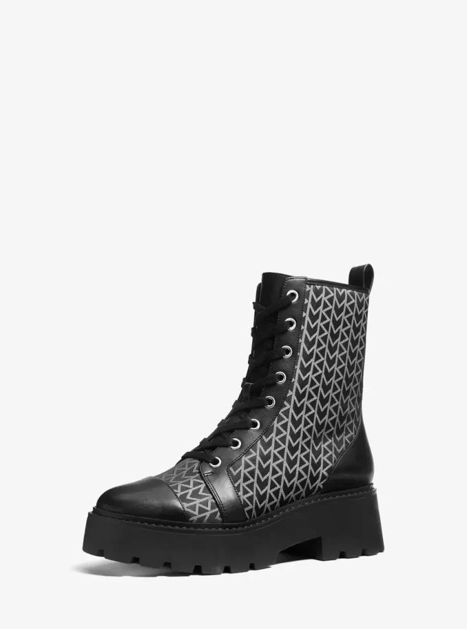 Blake MK2000 Logo Jacquard Combat Boot