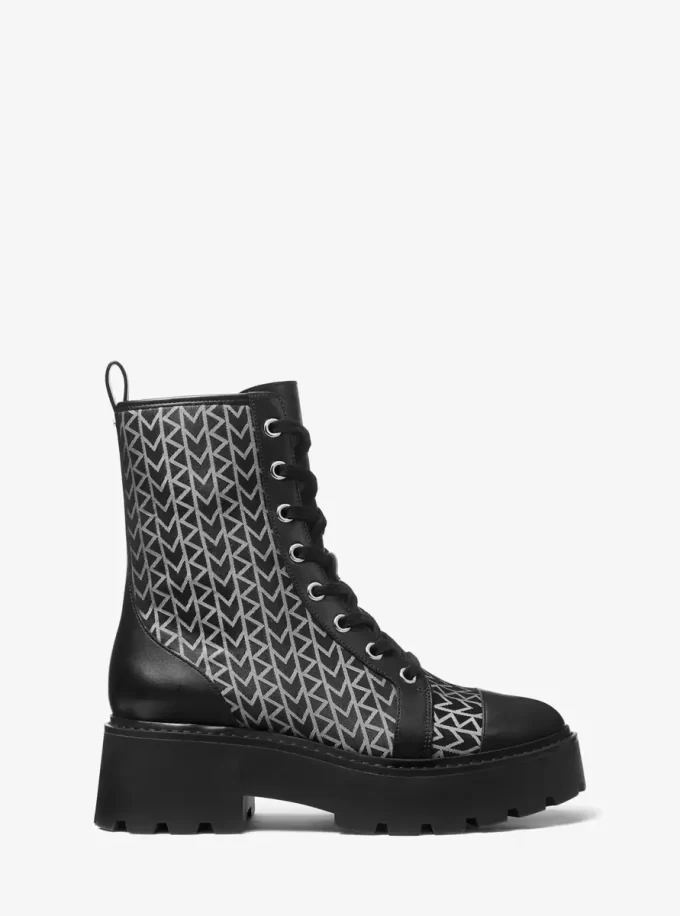 Blake MK2000 Logo Jacquard Combat Boot