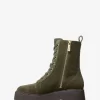 Blake Suede Combat Boot Blake Suede Combat Boot