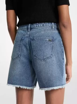 Boyfriend Denim Shorts