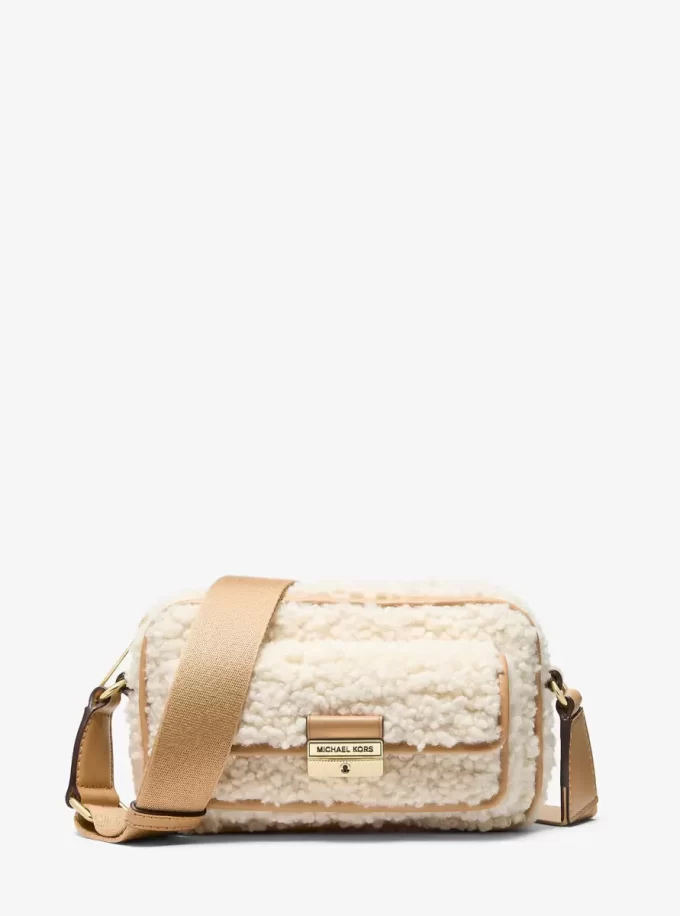Bradshaw Extra-Small Faux Shearling Crossbody Bag