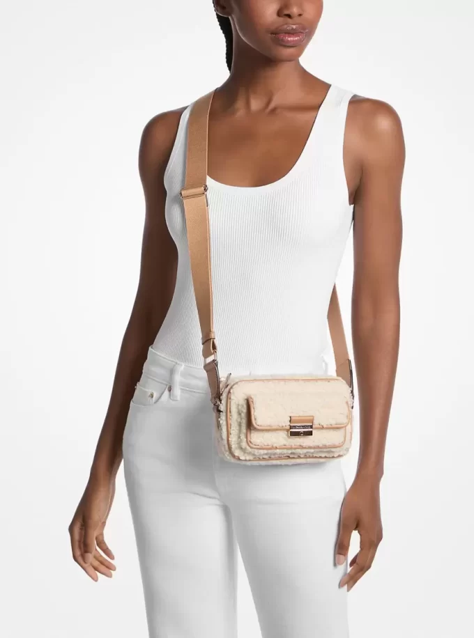 Bradshaw Extra-Small Faux Shearling Crossbody Bag