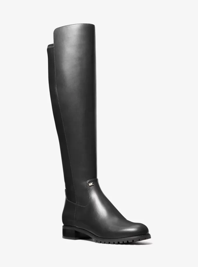 Britt Smooth Wide Calf Boot Britt Smooth Wide Calf Boot
