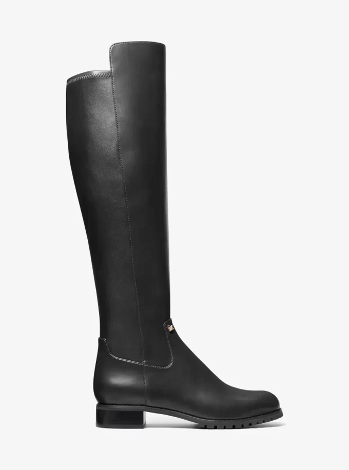 Britt Smooth Wide Calf Boot Britt Smooth Wide Calf Boot