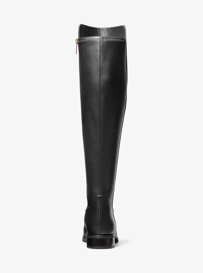 Britt Smooth Wide Calf Boot Britt Smooth Wide Calf Boot