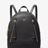 Brooklyn Medium Pebbled Leather Backpack