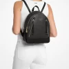 Brooklyn Medium Pebbled Leather Backpack