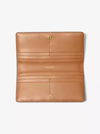 Bryant Large Signature Logo Snap-Front Wallet