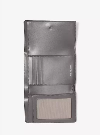 Bryant Medium Burnished Leather Tri-Fold Wallet