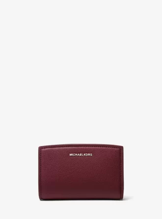 Bryant Medium Pebbled Leather Wallet