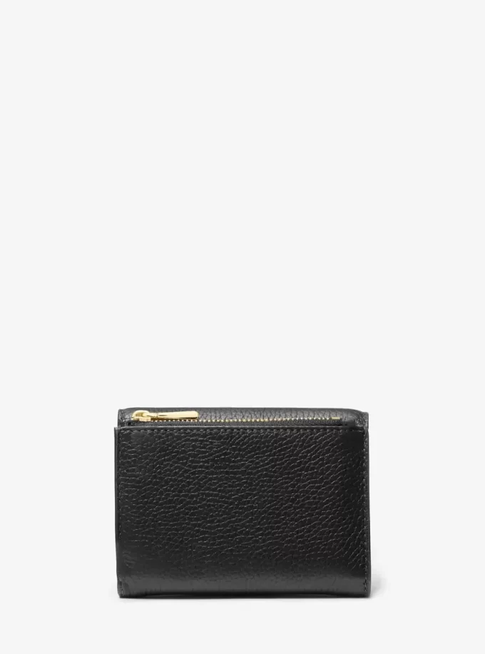 Bryant Medium Pebbled Leather Wallet