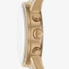 Bryant Pavé Gold-Tone Watch