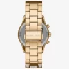 Bryant Pavé Gold-Tone Watch