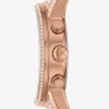 Bryant Pavé Rose Gold-Tone Watch
