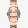 Bryant Pavé Rose Gold-Tone Watch