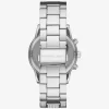 Bryant Pavé Silver-Tone Watch