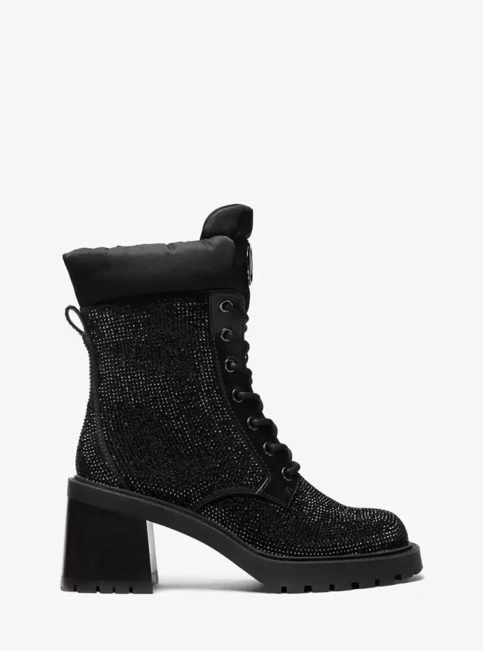 Cade Embellished Combat Boot
