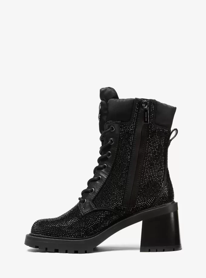 Cade Embellished Combat Boot