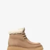 Cade Fleece-Lined Suede Ankle Boot