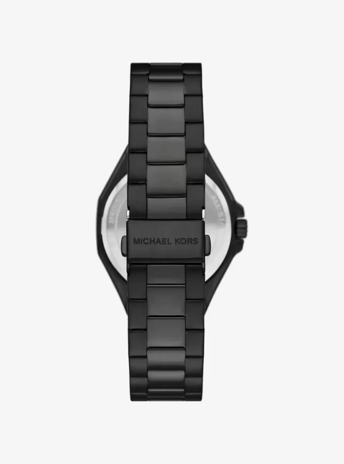 Callum Black-Tone Watch
