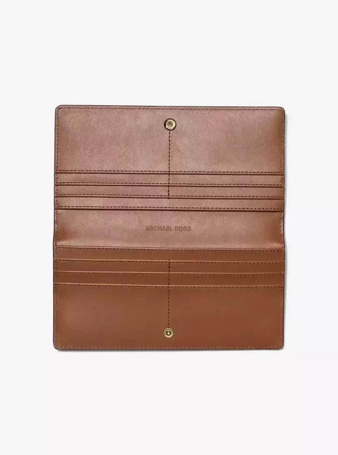 Carson Large Crocodile Embossed Wallet Carson Large Crocodile Embossed Wallet