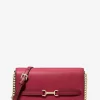 Carson Large Pebbled Leather Convertible Crossbody Bag